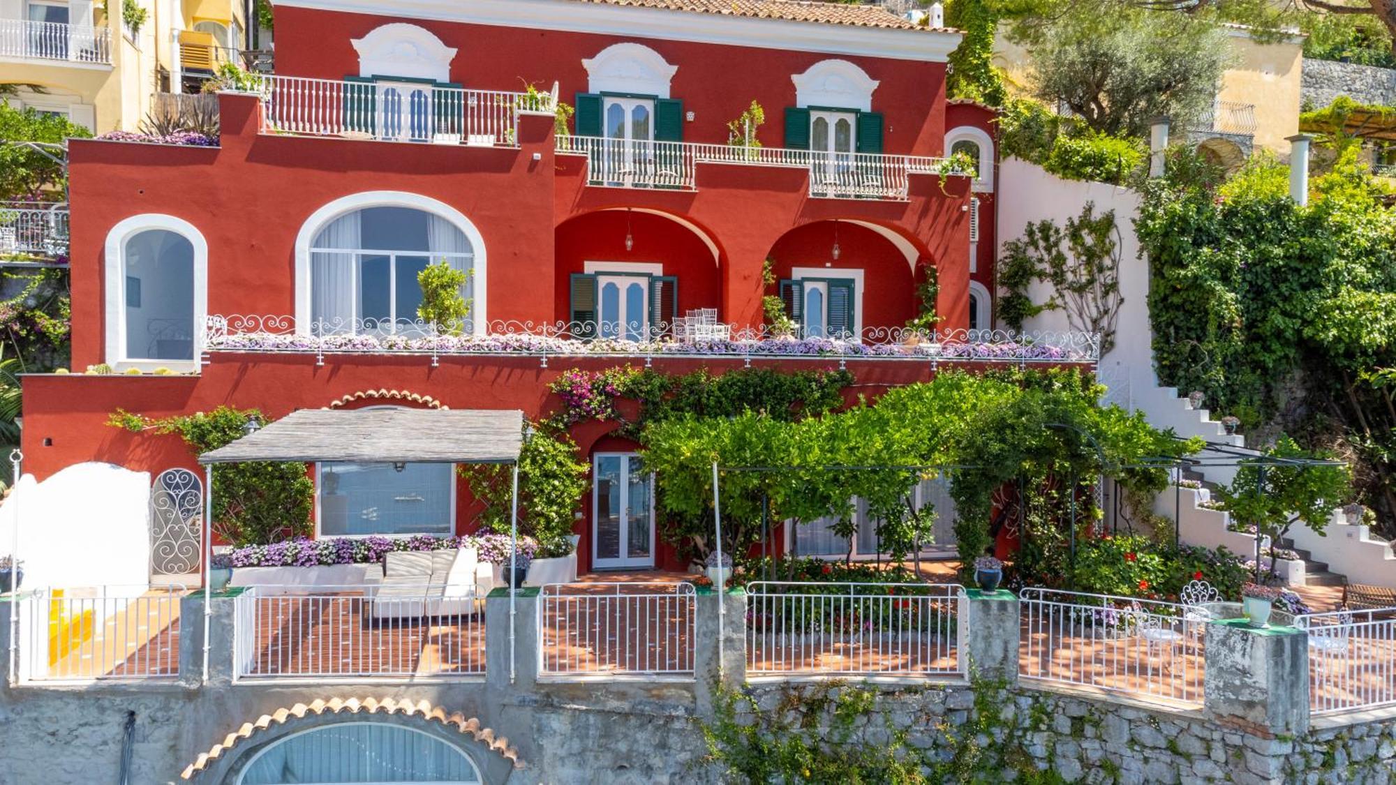 פוזיטנו Hotel Marincanto מראה חיצוני תמונה